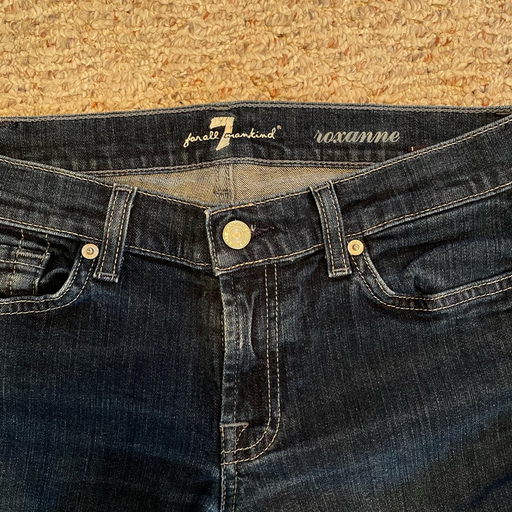 7 For All Mankind Roxanne jeans - Picture 3 of 5